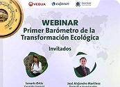 Importantes empresas e instituciones se unen en el "Primer Barómetro de la Transformación Ecológica" para abordar los riesgos del cambio climático y proponer soluciones