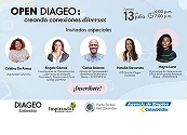 ¡Participa en la primera edición de Open Diageo! Si perteneces a una comunidad étnica eres el invitado de honor