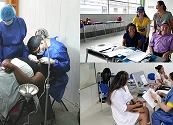 Brigada médica llega al Amazonas para asistir a más de 800 personas en condición de vulnerabilidad