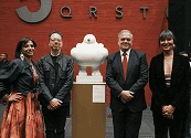 La paloma de la paz llega a ARTBO | Feria Internacional de Arte de Bogotá como homenaje al maestro Fernando Botero