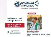 Lucha contra el Trabajo Infantil en Objetivos que Transforman el Mundo