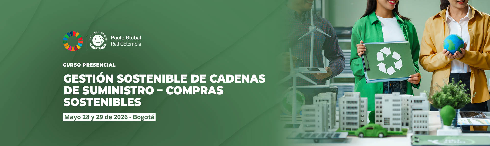 GESTIÓN SOSTENIBLE DE CADENAS DE SUMINISTRO – COMPRAS SOSTENIBLES