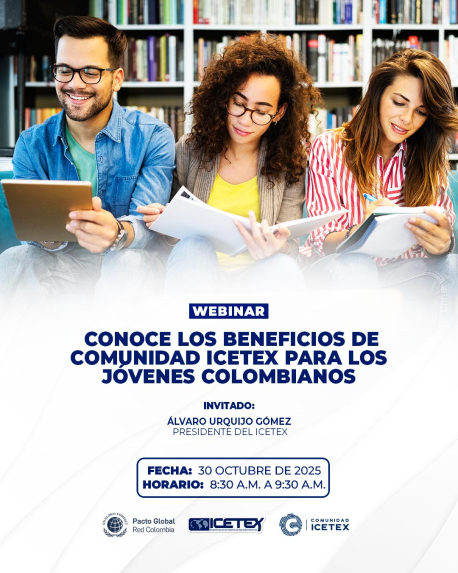 Webinar | Conoce los Beneficios de Comunidad ICETEX para los Jóvenes Colombianos