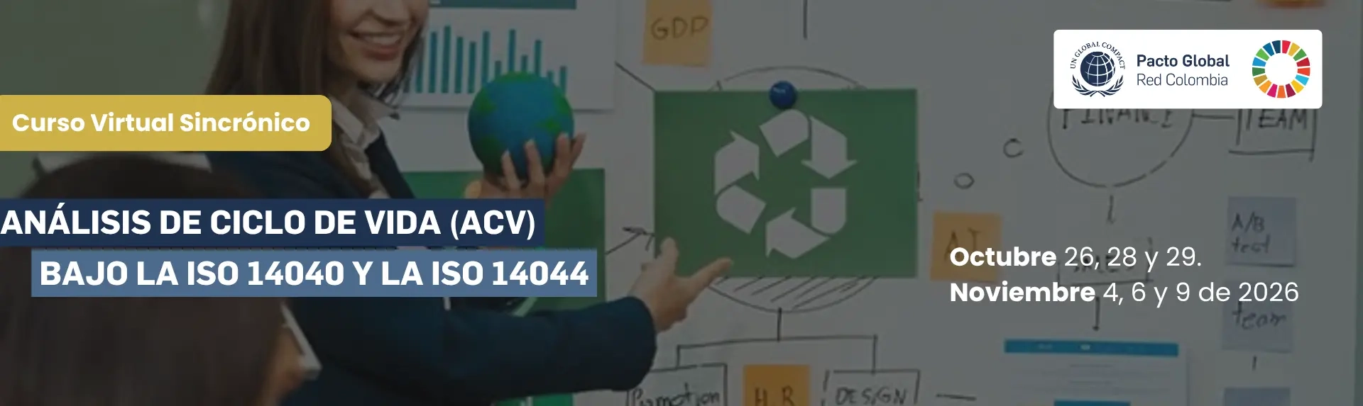 ANÁLISIS DE CICLO DE VIDA (ACV) BAJO LA ISO 14040 Y LA ISO 14044
