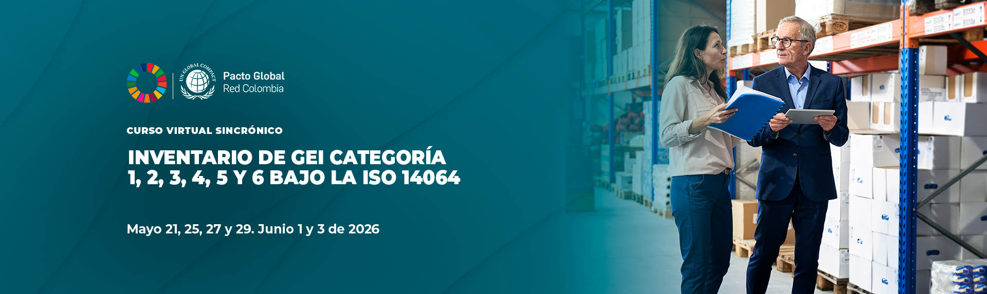 INVENTARIO DE GEI CATEGORÍA 1, 2, 3, 4, 5 Y 6 BAJO LA ISO 14064